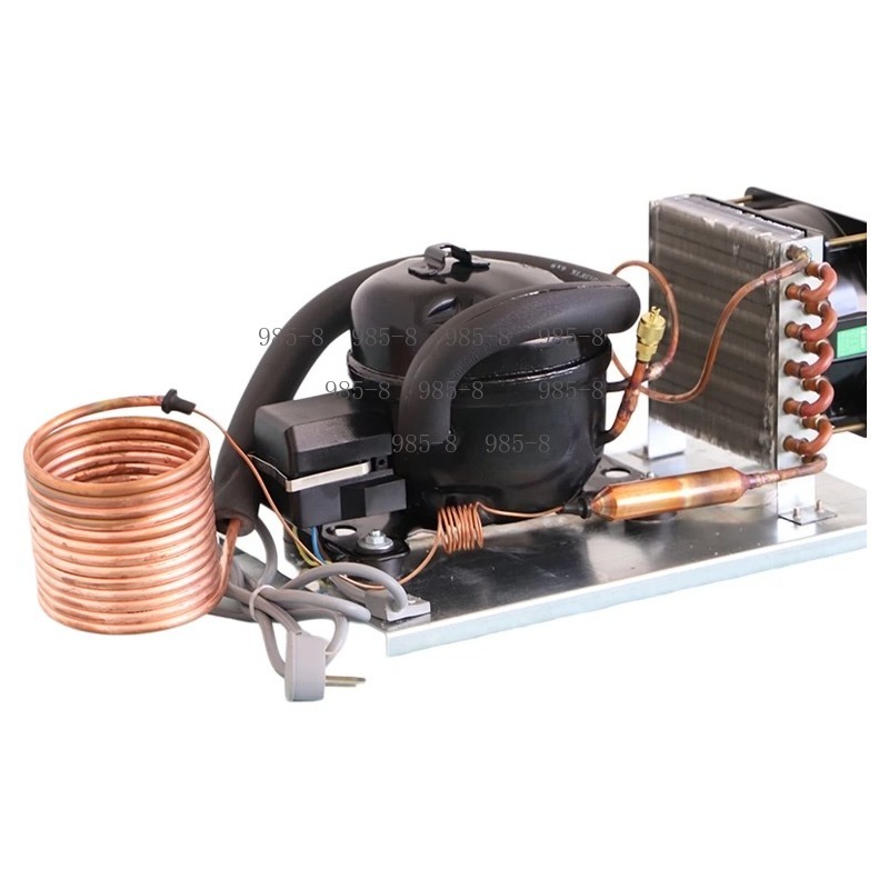 Chiller Water Cooling System Pc - 220V QD30W Compact Water Chiller Micro