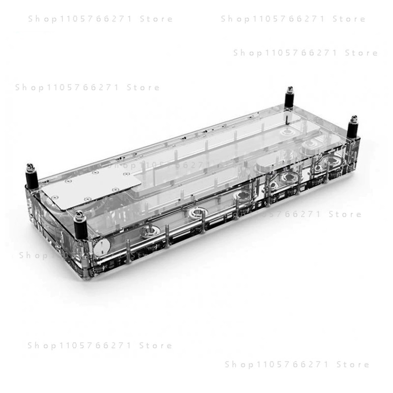 Integrated Pump Reservoir Distro Plate - Alphacool Core Distro Plate 240L eft/Right