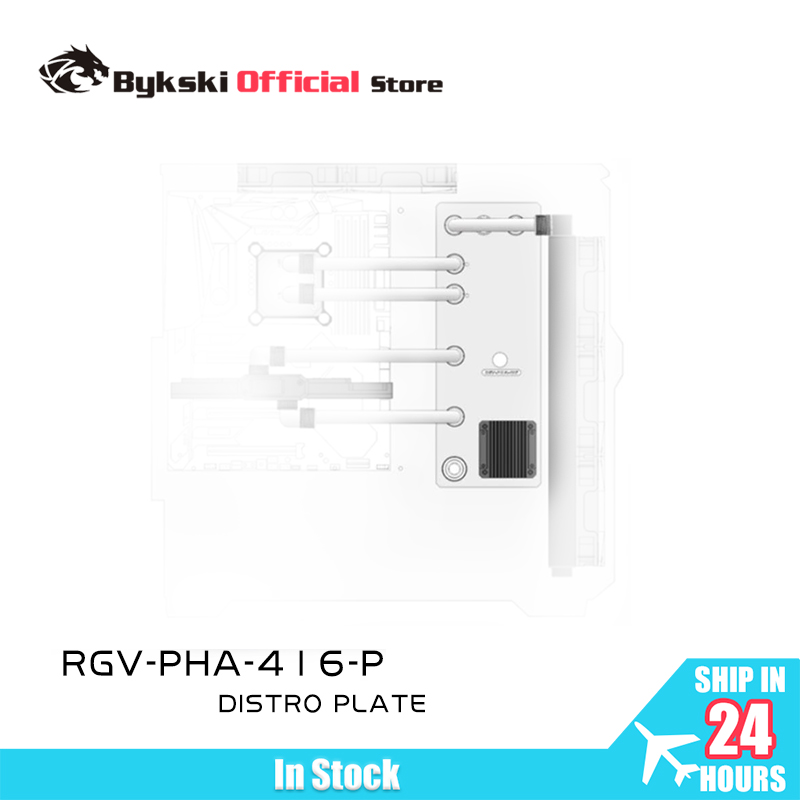 Distro Plate Ddc Pump Combo - BYKSKI RGV-PHA-416-P Acrylic Tank use for