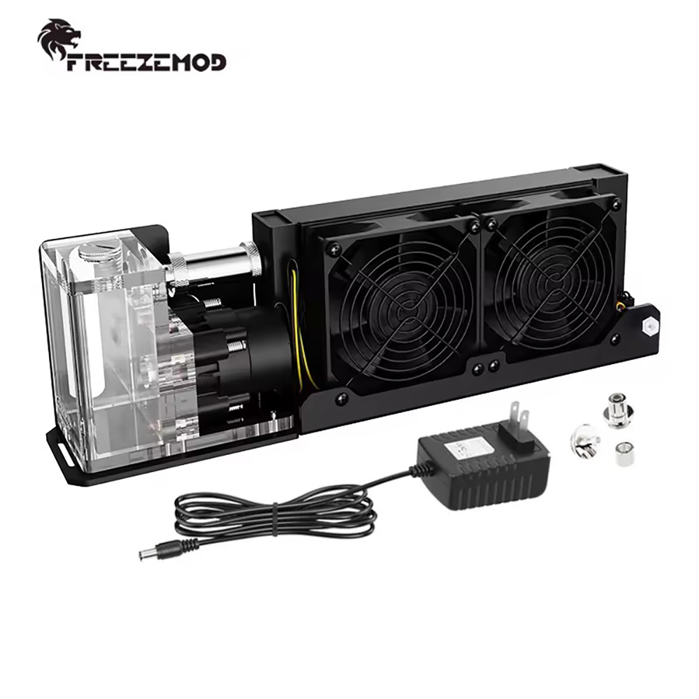 External Radiator Water Cooling Kit - 160mm AIO Radiator Water Cooling Module