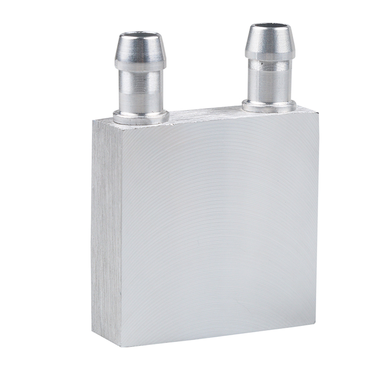 Chiller Water Cooling System Pc - 40*40mm 40*80mm Primary Aluminum Water Cooling