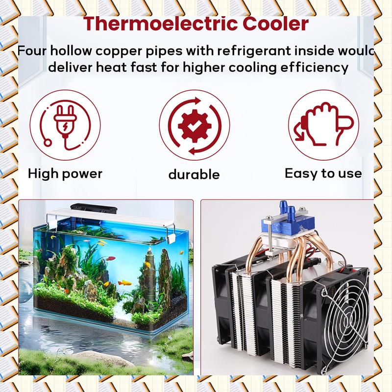 Chiller Water Cooling System Pc - A14M 1 PC Thermoelectric Cooler Semiconductor