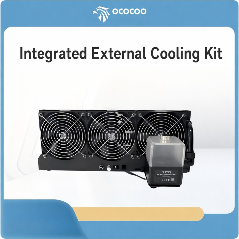 External Radiator Water Cooling Kit - OCOCOO External Water Cooling Kit 360