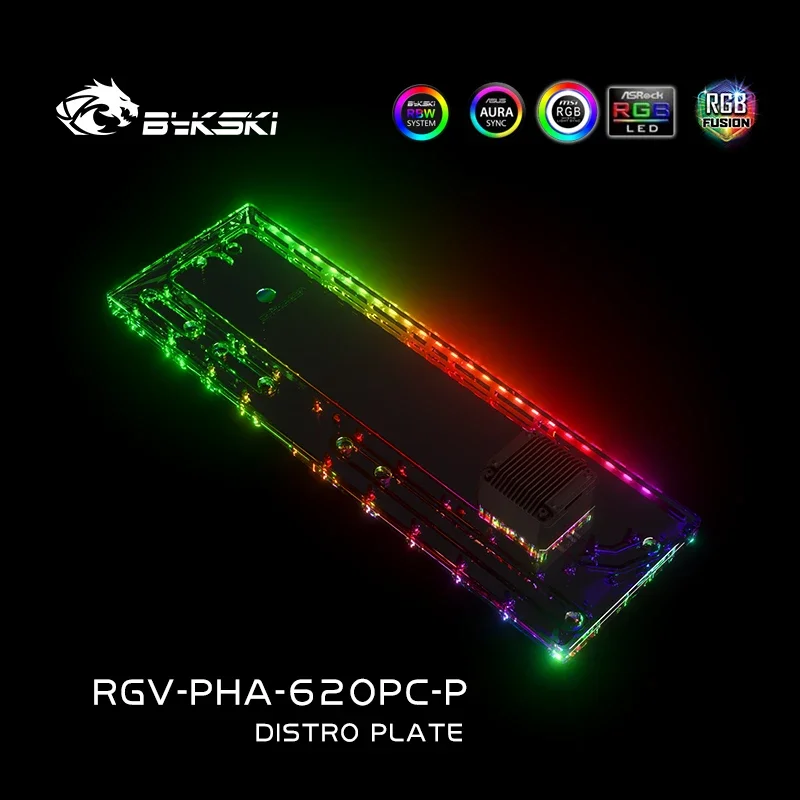 Distro Plate Ddc Pump Combo - Bykski Acrylic Distro Plate /Board Reservoir