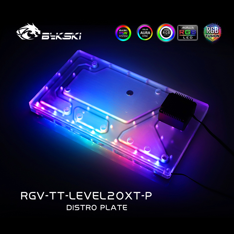 Bykski RGV-TT-LEVEL20XT-P Acry - Distro Plate Ddc Pump Combo review and price