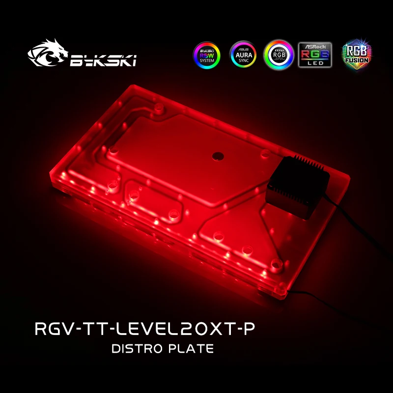 Bykski RGV-TT-LEVEL20XT-P Acry - Distro Plate Ddc Pump Combo review and price