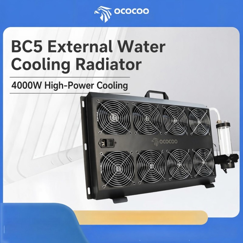 OCOCOO Integrated External Wat - External Radiator Water Cooling Kit review and price