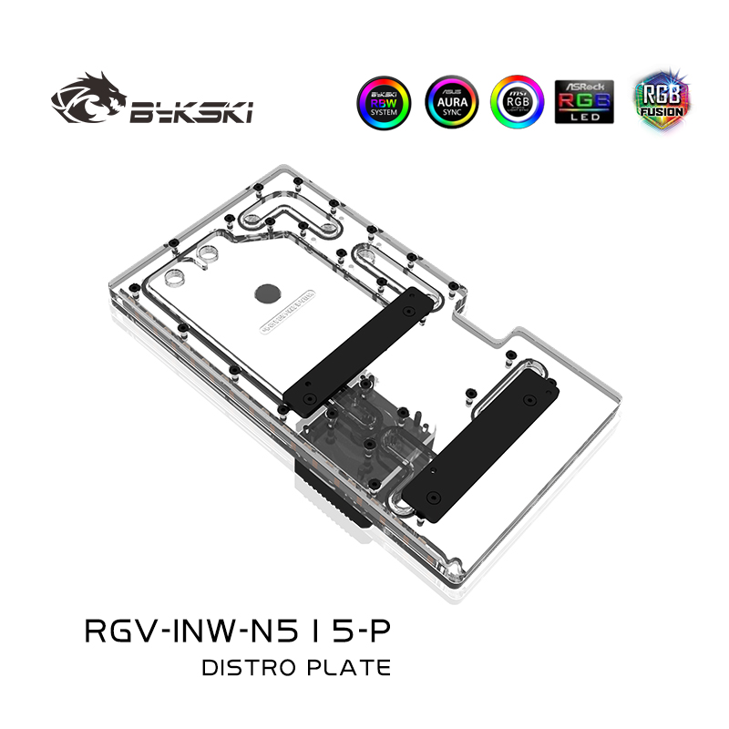 Bykski Acrylic Distro Plate Us - Distro Plate Ddc Pump Combo review and price