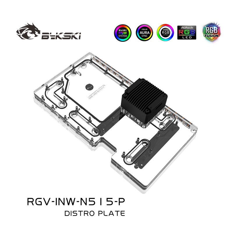 Bykski Acrylic Distro Plate Us - Distro Plate Ddc Pump Combo review and price