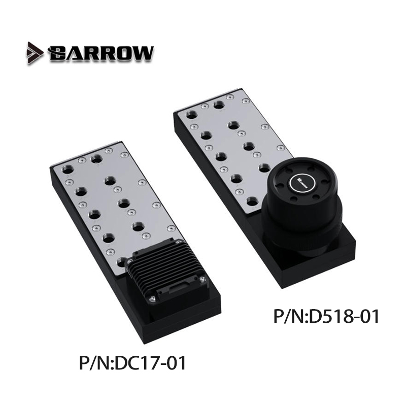 Barrow Stainless Steel POM Dis - Integrated Pump Reservoir Distro Plate review and price
