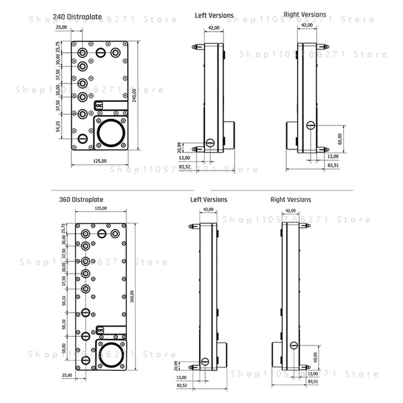 Alphacool Core Distro Plate 24 - Integrated Pump Reservoir Distro Plate review and price
