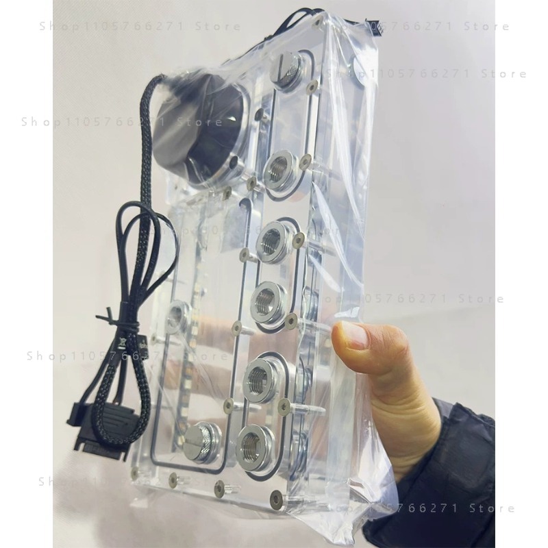 Alphacool Core Distro Plate 24 - Integrated Pump Reservoir Distro Plate review and price