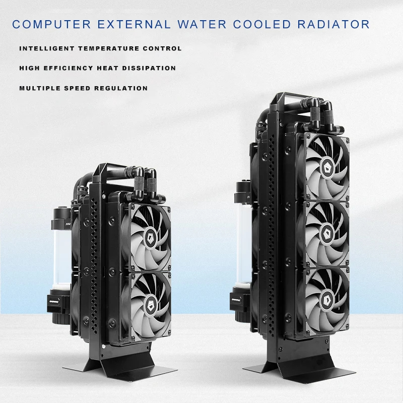 Dual radiator external water c - External Radiator Water Cooling Kit review and price