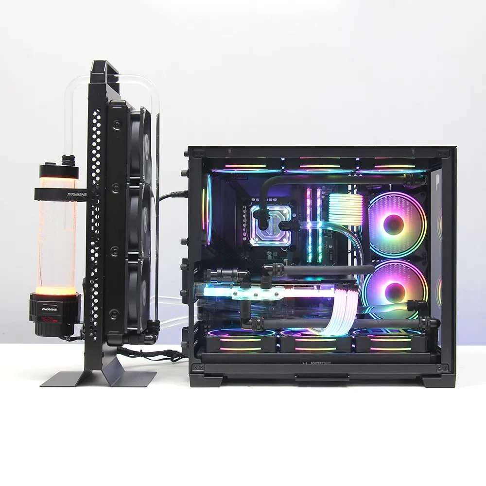 Dual radiator external water c - External Radiator Water Cooling Kit review and price