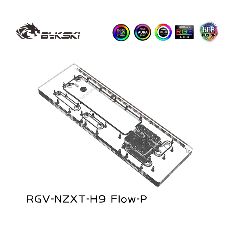 Bykski RGV-NZXT-H9 FIow-P Acry - Distro Plate Ddc Pump Combo review and price