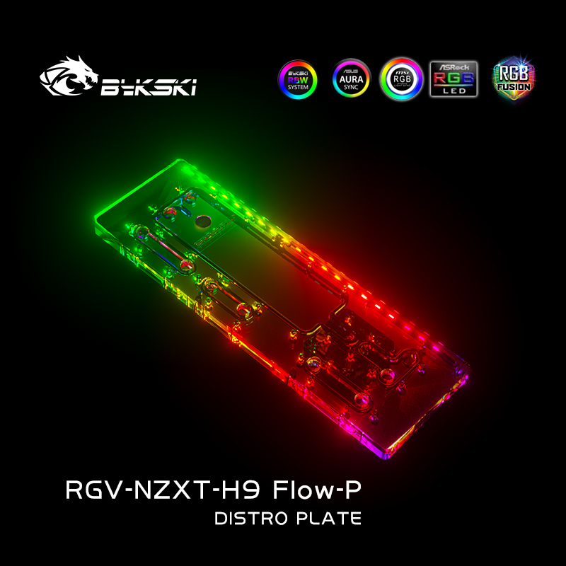 Bykski RGV-NZXT-H9 FIow-P Acry - Distro Plate Ddc Pump Combo review and price