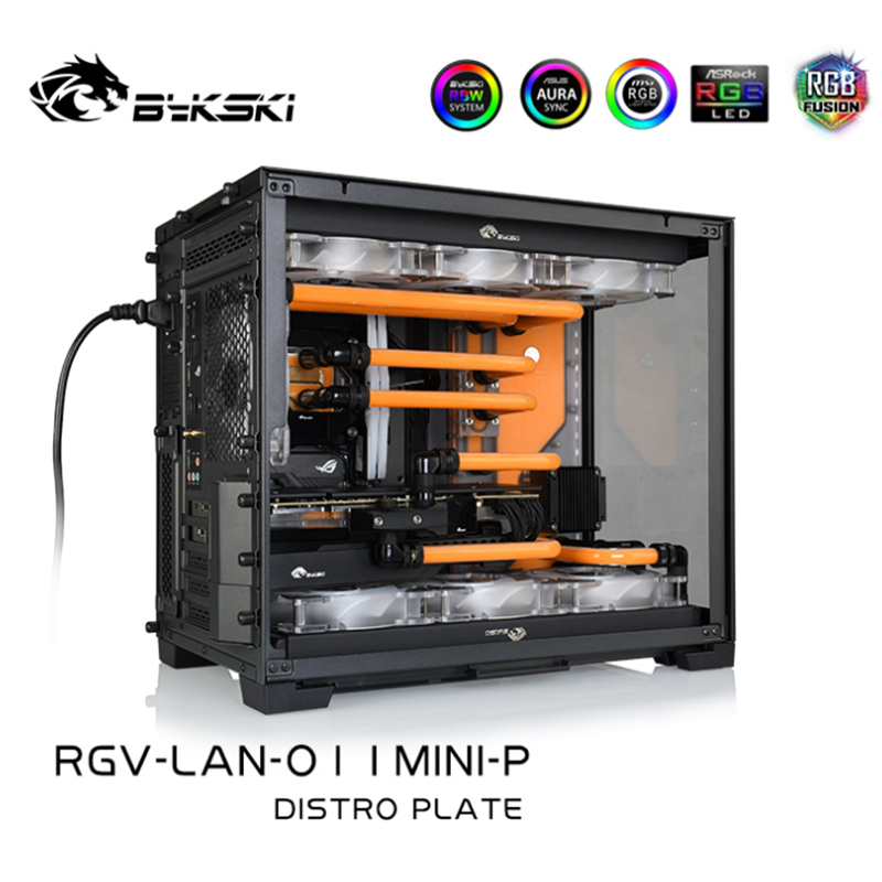 BYKSKI RGV-LAN-O11MINI-P Water - Distro Plate Ddc Pump Combo review and price