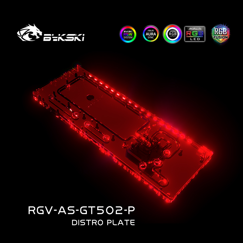 Bykski Acrylic Distro Plate /B - Distro Plate Ddc Pump Combo review and price