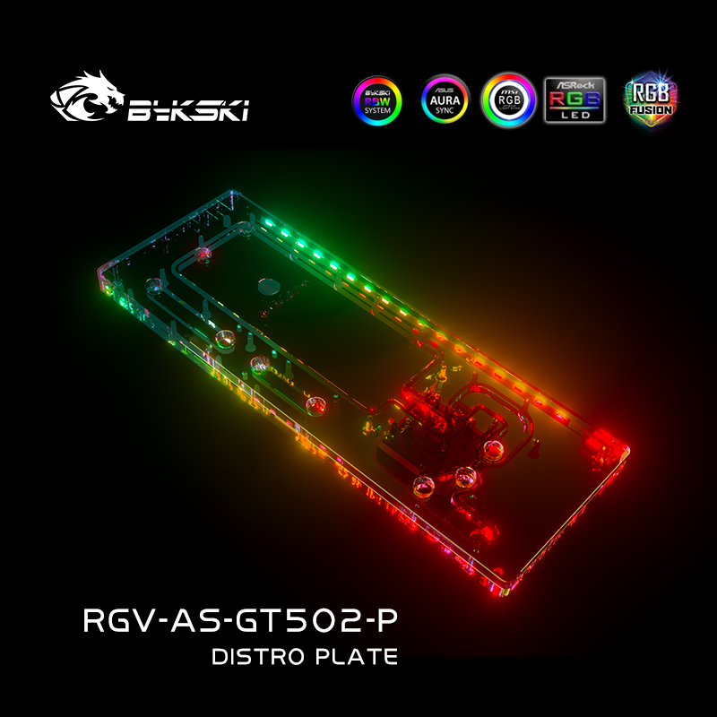 Bykski Acrylic Distro Plate /B - Distro Plate Ddc Pump Combo review and price