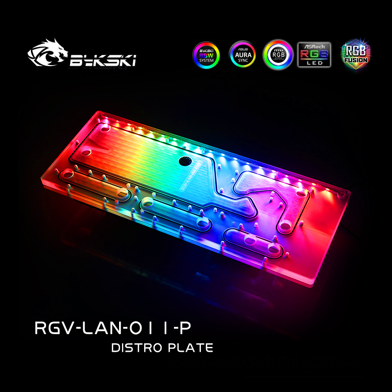 BYKSKI RGV-LAN-O11-P Acrylic B - Distro Plate Ddc Pump Combo review and price