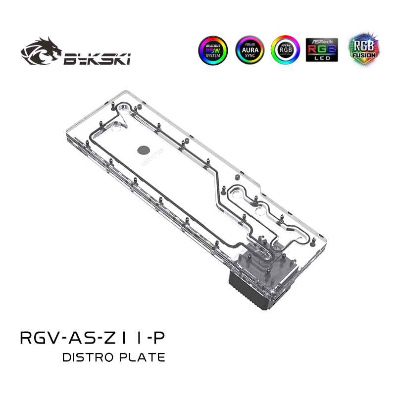 BYKSKI RGV-AS-Z11-P Acrylic Ta - Distro Plate Ddc Pump Combo review and price