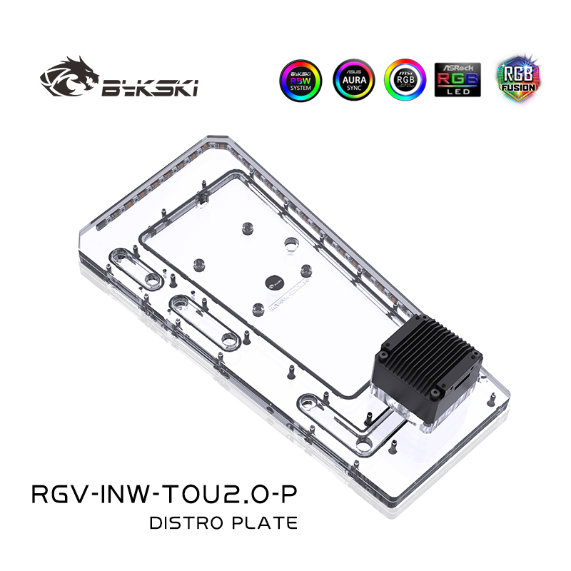 BYKSKI RGV-INW-TOU2.0-P Acryli - Distro Plate Ddc Pump Combo review and price