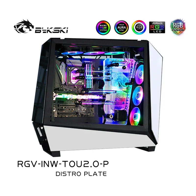 BYKSKI RGV-INW-TOU2.0-P Acryli - Distro Plate Ddc Pump Combo review and price