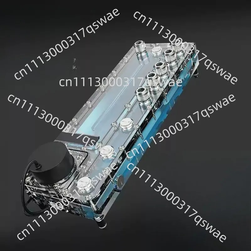 Core Distro Plate 240/360 Left - Integrated Pump Reservoir Distro Plate review and price