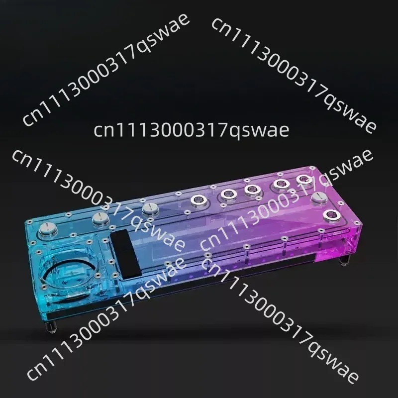 Core Distro Plate 240/360 Left - Integrated Pump Reservoir Distro Plate review and price