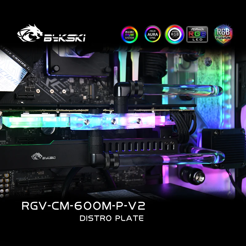 BYKSKI Acrylic Tank use for Ma - Distro Plate Ddc Pump Combo review and price