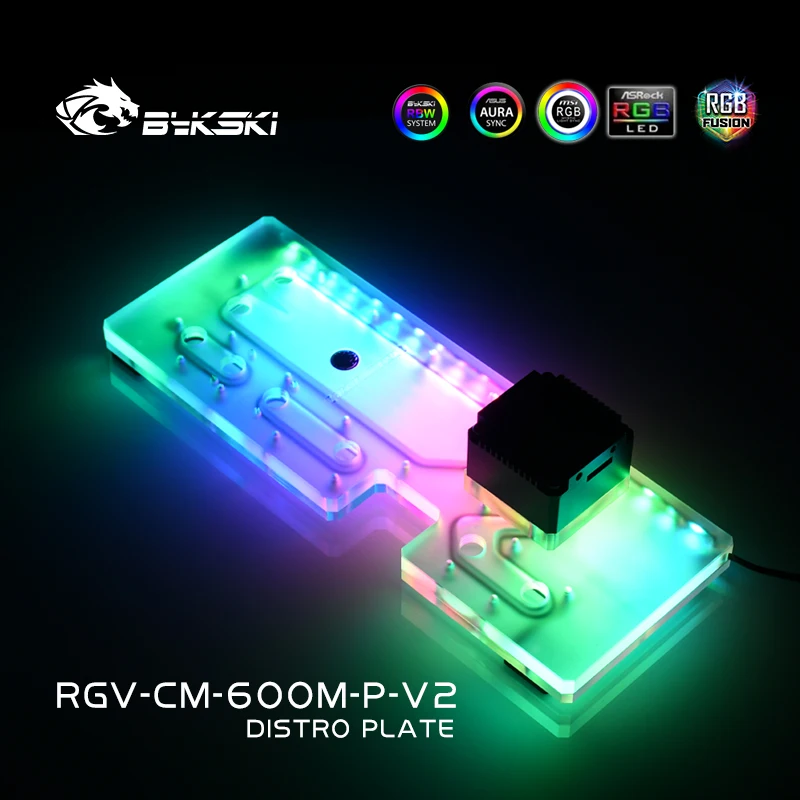 BYKSKI Acrylic Tank use for Ma - Distro Plate Ddc Pump Combo review and price