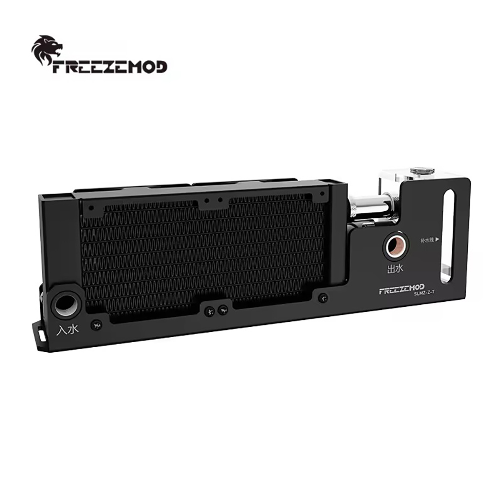 160mm AIO Radiator Water Cooli - External Radiator Water Cooling Kit review and price
