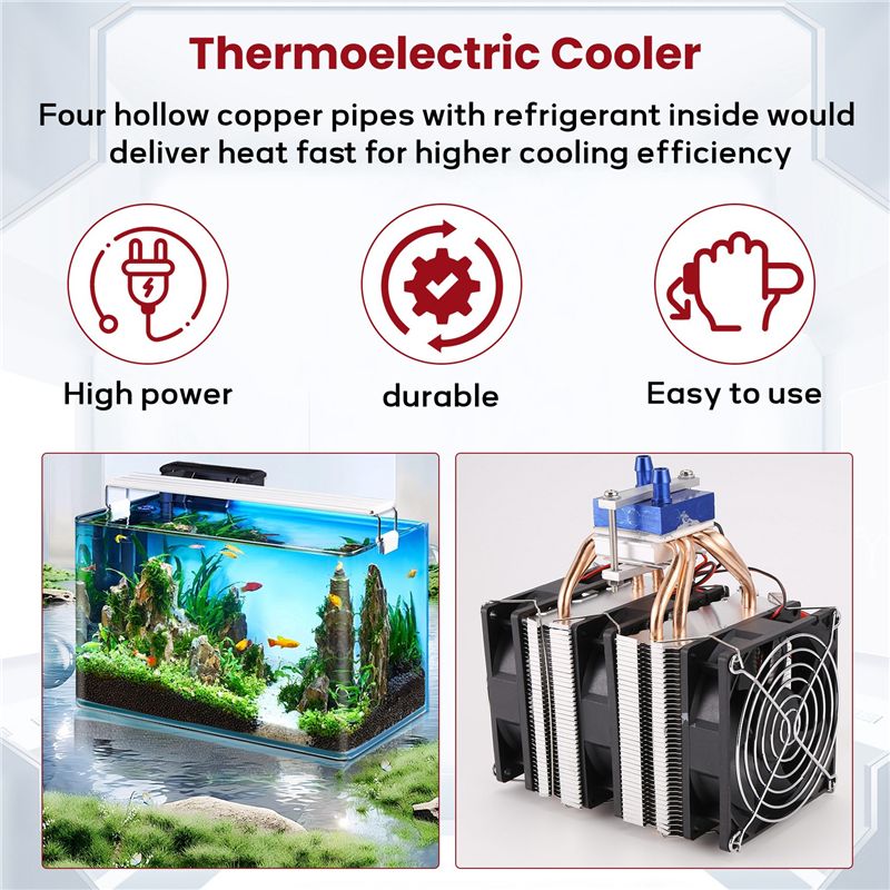 A41Z-1 PC Thermoelectric Coole - Chiller Water Cooling System Pc review and price