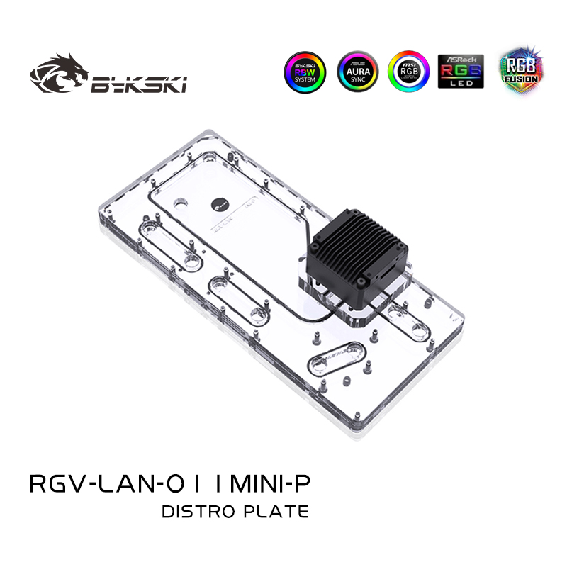 BYKSKI Water Cooling System Wa - Distro Plate Ddc Pump Combo review and price