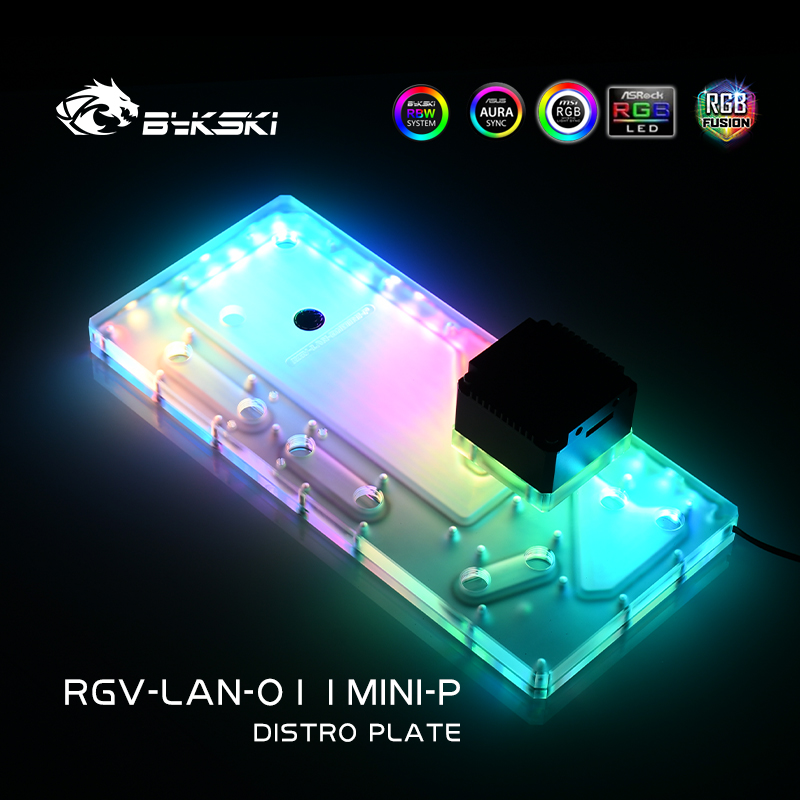 BYKSKI Water Cooling System Wa - Distro Plate Ddc Pump Combo review and price