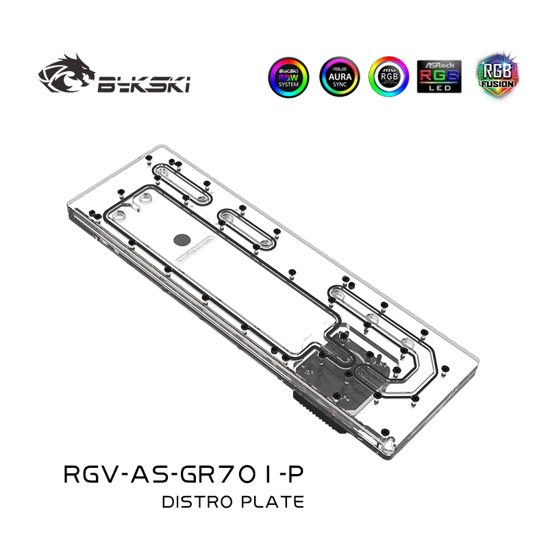 BYKSKI Distro Plate Acrylic Re - Distro Plate Ddc Pump Combo review and price