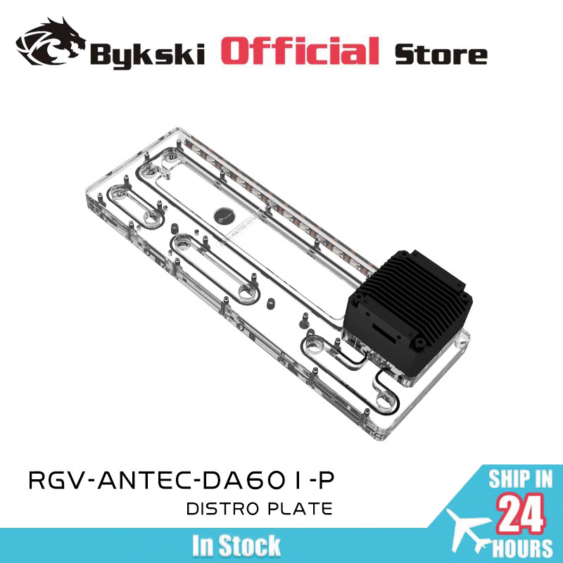 BYKSKI Acrylic Waterway Board  - Distro Plate Ddc Pump Combo review and price