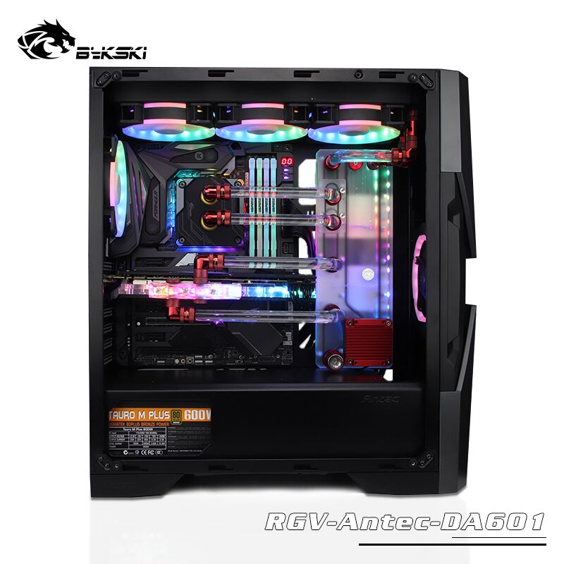 BYKSKI Acrylic Waterway Board  - Distro Plate Ddc Pump Combo review and price