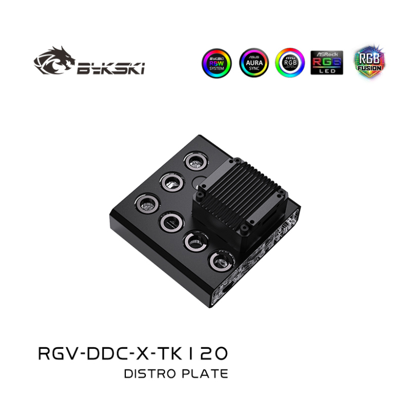 Bykski RGV-DDC-X-TK120/240 / A - Distro Plate Ddc Pump Combo review and price