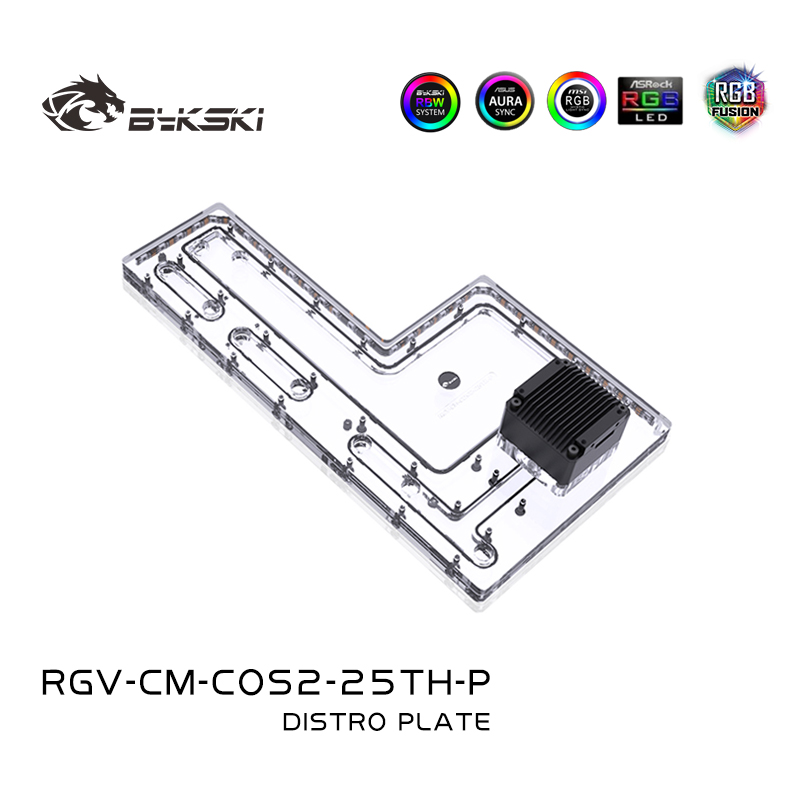 BYKSKI RGV-CM-COS2-25TH-P Acry - Distro Plate Ddc Pump Combo review and price