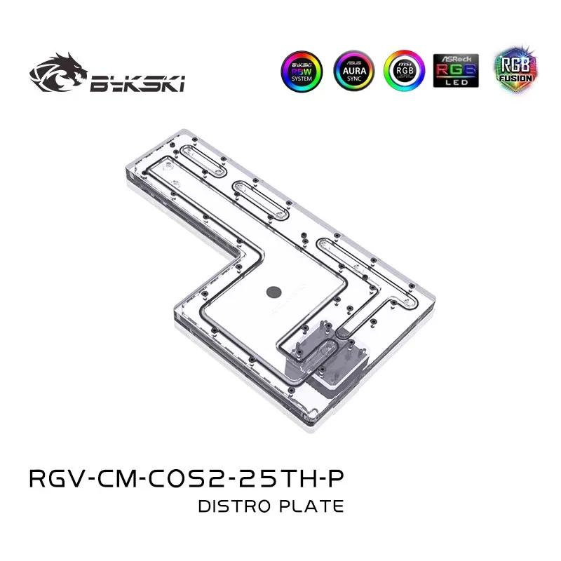 BYKSKI RGV-CM-COS2-25TH-P Acry - Distro Plate Ddc Pump Combo review and price