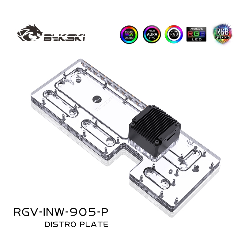 Bykski RGV-INW-905-P Acrylic D - Distro Plate Ddc Pump Combo review and price