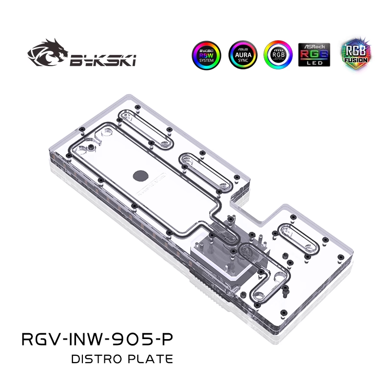 Bykski RGV-INW-905-P Acrylic D - Distro Plate Ddc Pump Combo review and price