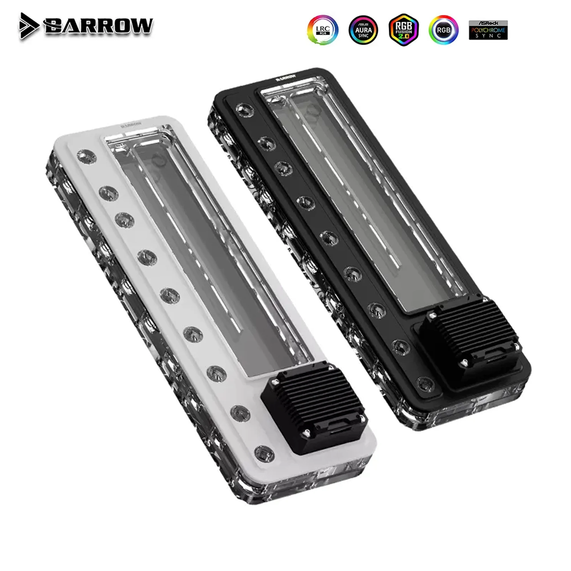 Barrow AIO Pump Reservoir Inte - Integrated Pump Reservoir Distro Plate review and price