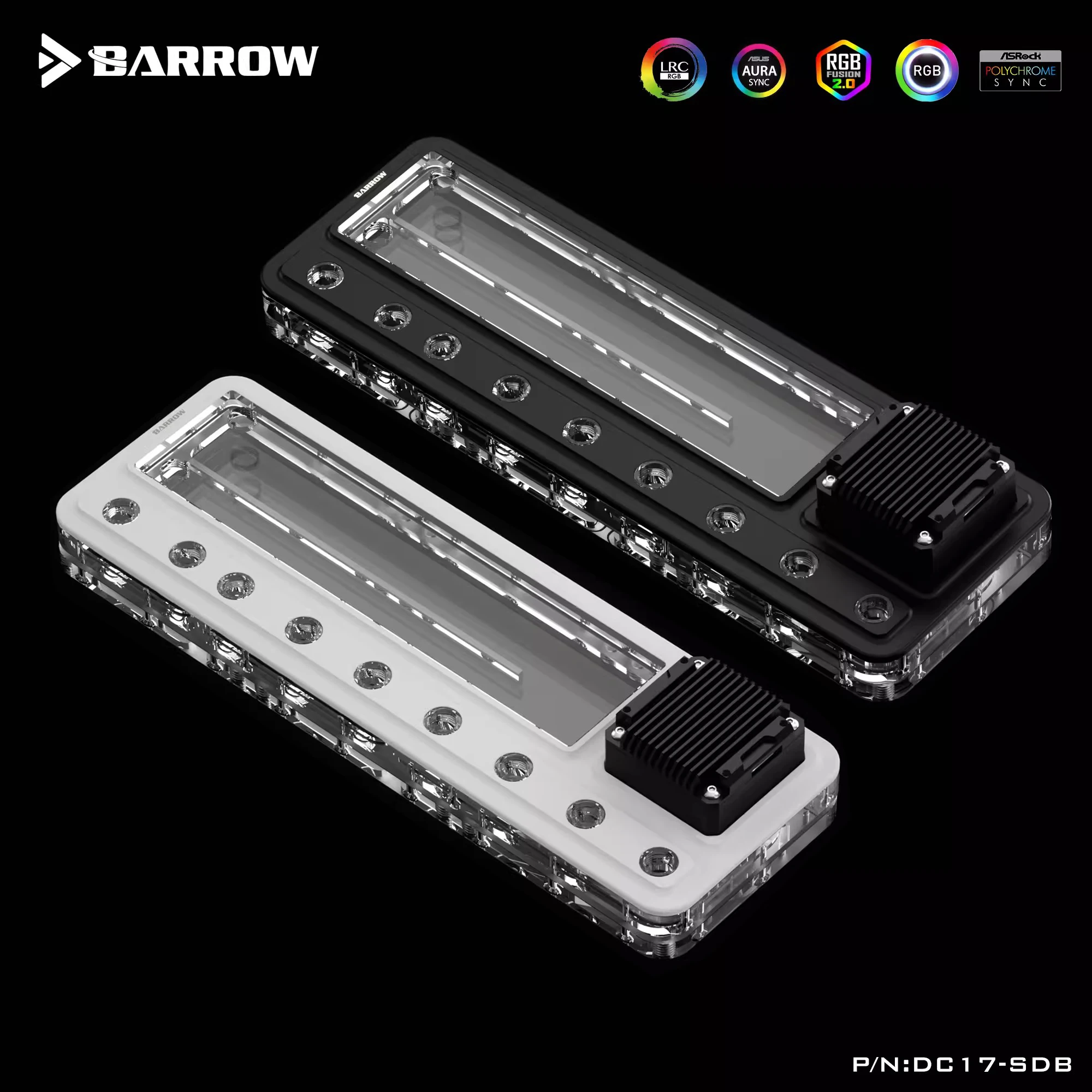 Barrow AIO Pump Reservoir Inte - Integrated Pump Reservoir Distro Plate review and price