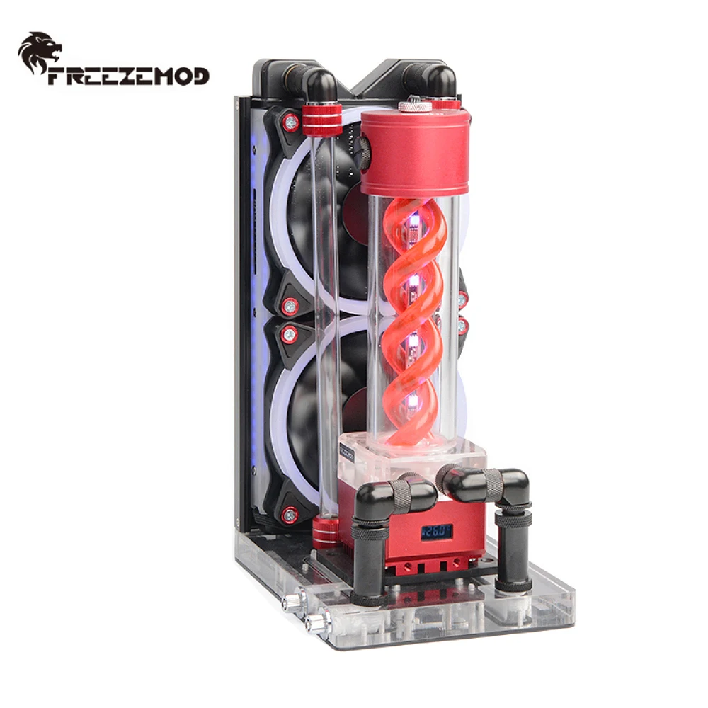 FREEZEMOD External Laptop Wate - External Radiator Water Cooling Kit review and price