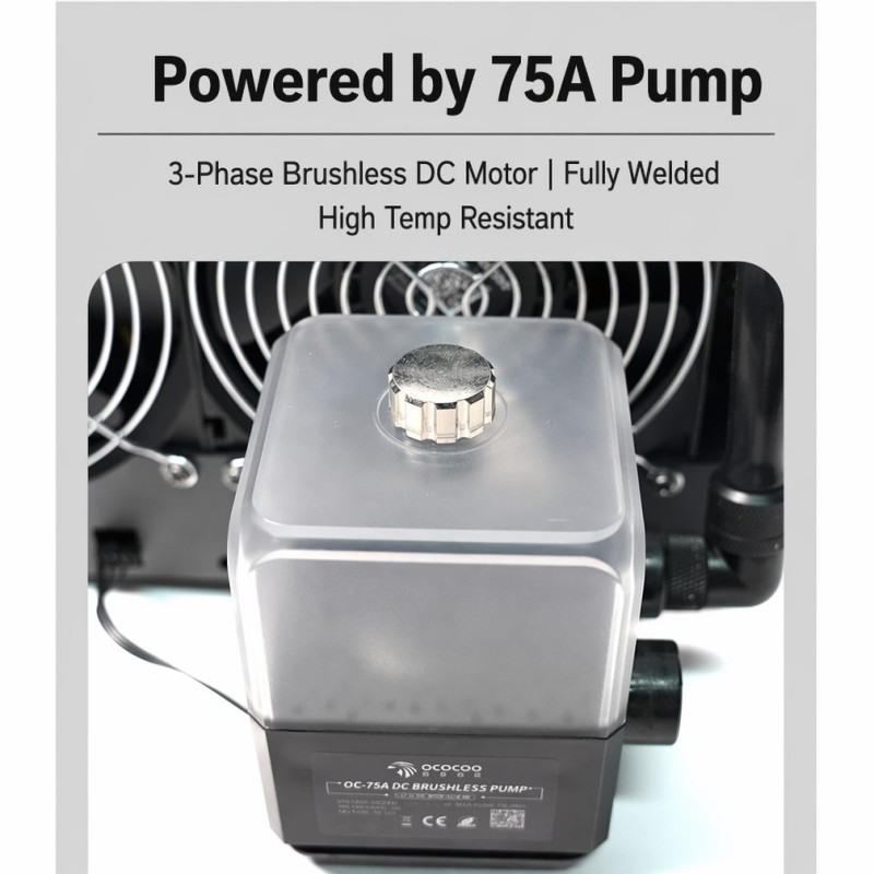 OCOCOO External  Water Cooling - External Radiator Water Cooling Kit review and price
