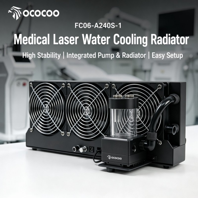 OCOCOO 360mm External Radiator - External Radiator Water Cooling Kit review and price