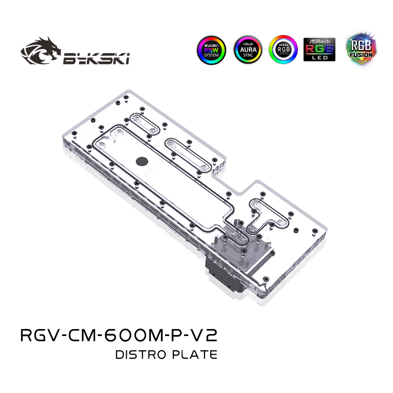Bykski Acrylic Distro Plate /  - Distro Plate Ddc Pump Combo review and price