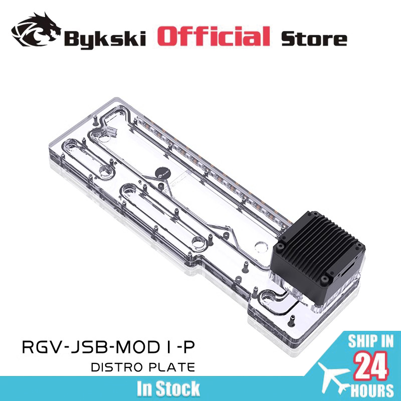 BYKSKI Acrylic Board Water Cha - Distro Plate Ddc Pump Combo review and price